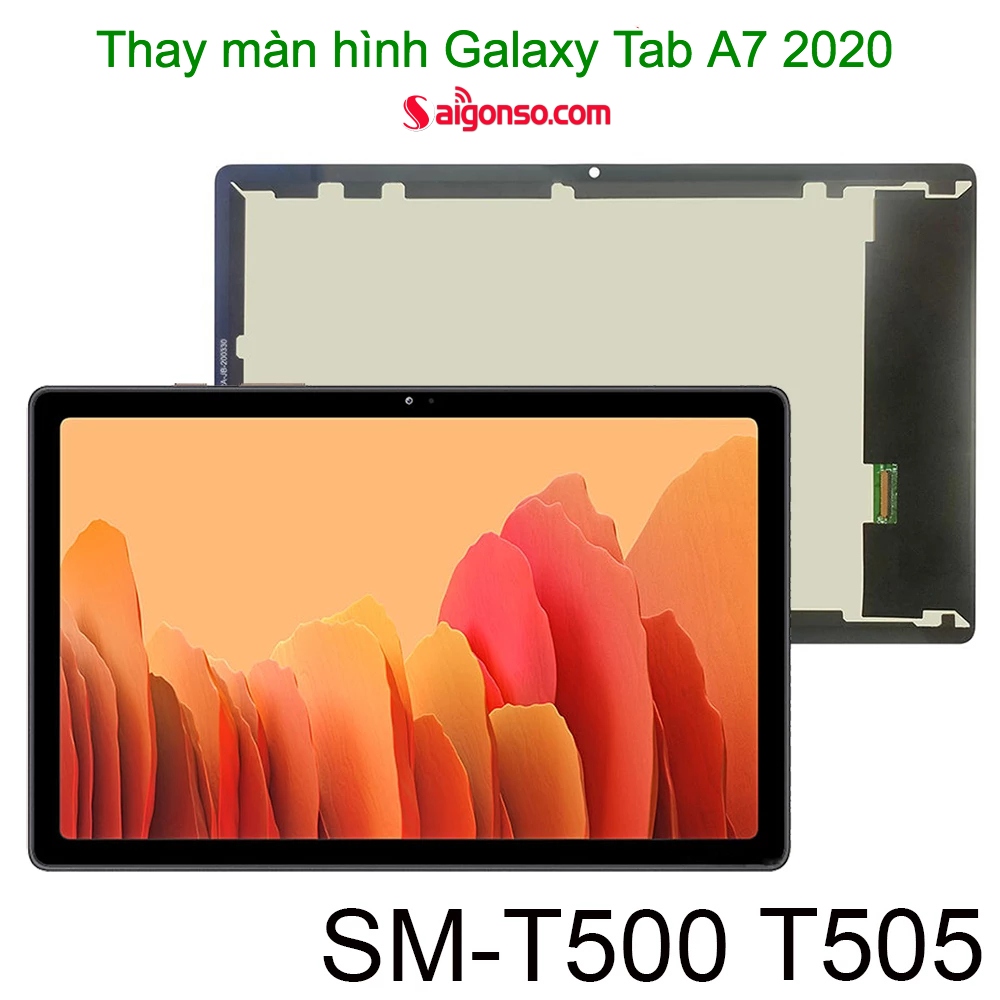 Thay Màn Hình Samsung Tab A7 2020 Chính Hãng Tại Tp.Hcm