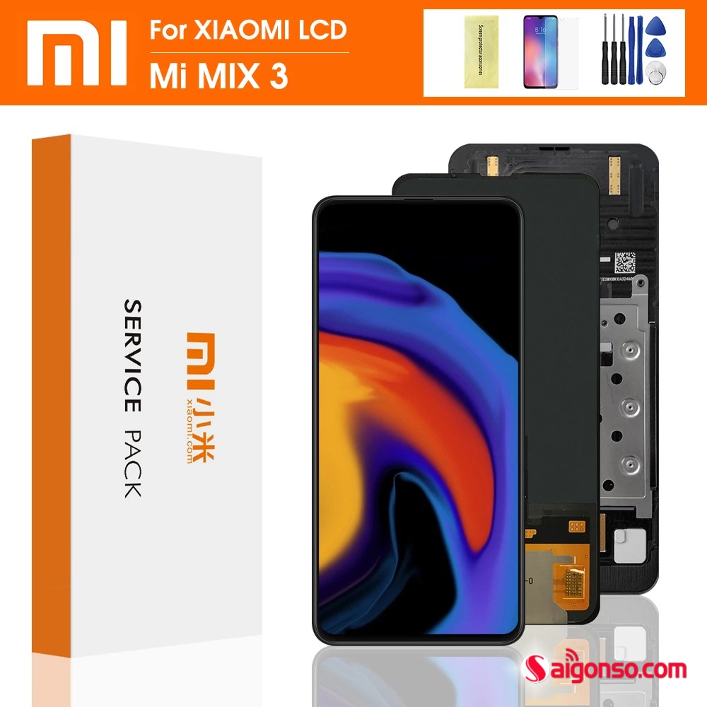 Giá Thay Màn Hình Xiaomi Mi Mix 3 Chính Hãng Tại Tp.Hcm