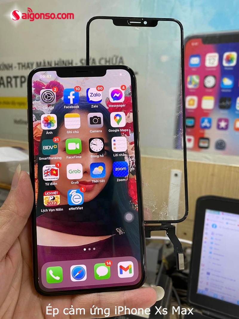 Iphone Xs Max Bị Liệt Cảm Ứng Sửa Bao Nhiêu Tiền