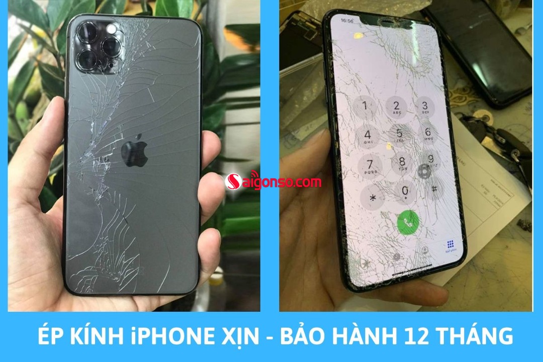 Thay Mặt Kính Trước Iphone 11 Pro Max Giá Bao Nhiêu ?