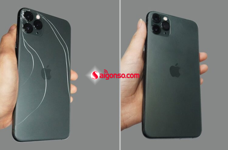Thay Mặt Kính Sau Lưng Iphone 11 Pro Max Giá Bao Nhiêu Tiền ?