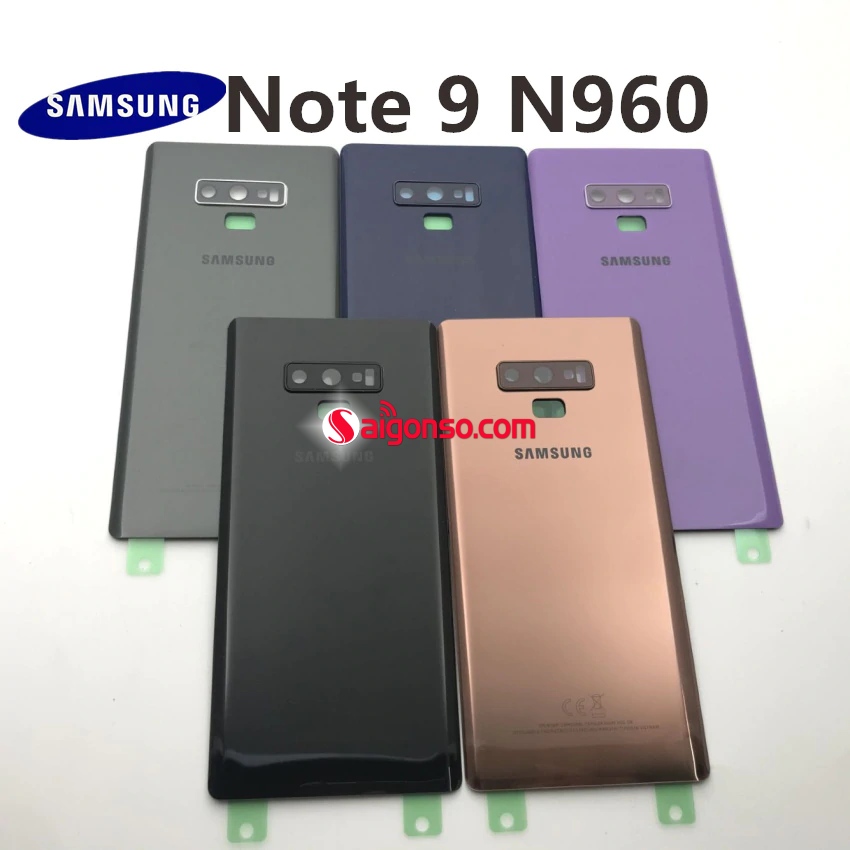 Thay Kính Sau , Nắp Lưng Samsung Note 9 Chính Hãng Uy Tín Giá Rẻ Ở Hcm