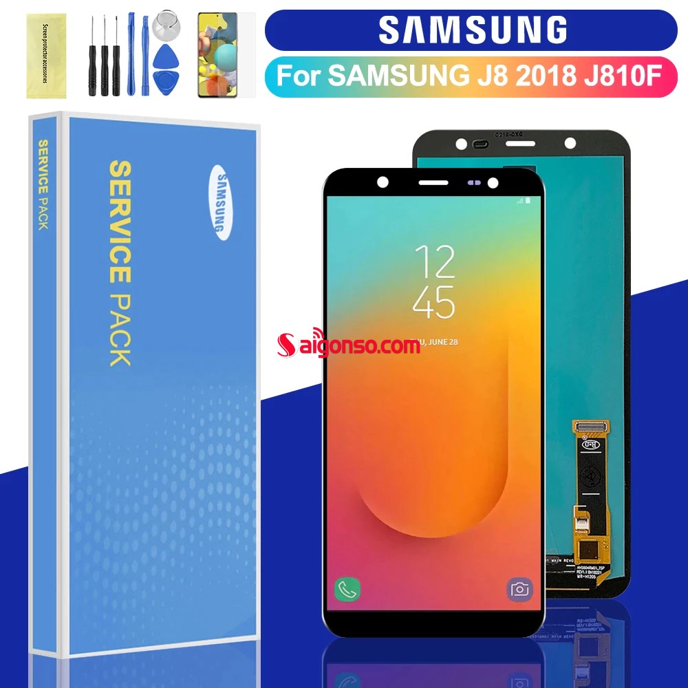 Thay màn hình Samsung Galaxy J8 2018 Giá bao nhiêu tiền ?