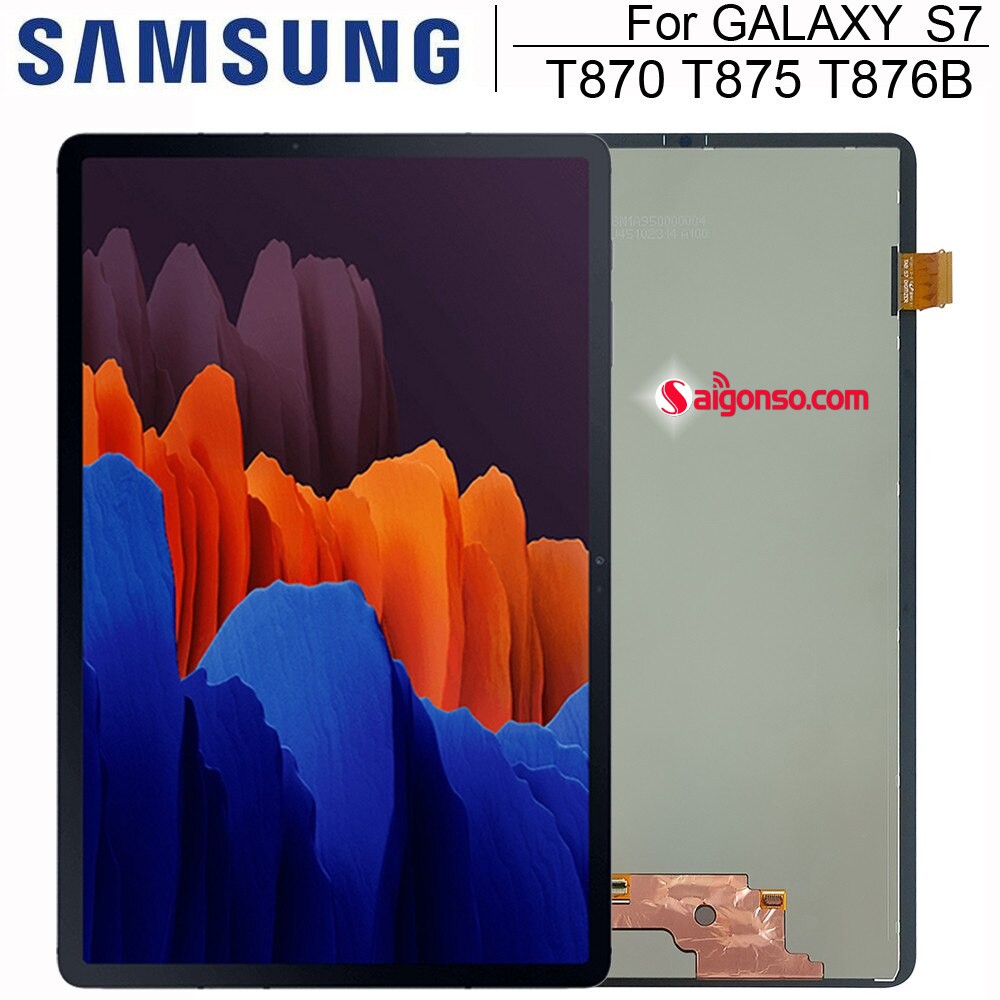 Giá Thay Màn Hình Samsung Tab S7 , S7 Plus Chính Hãng Tại Hcm