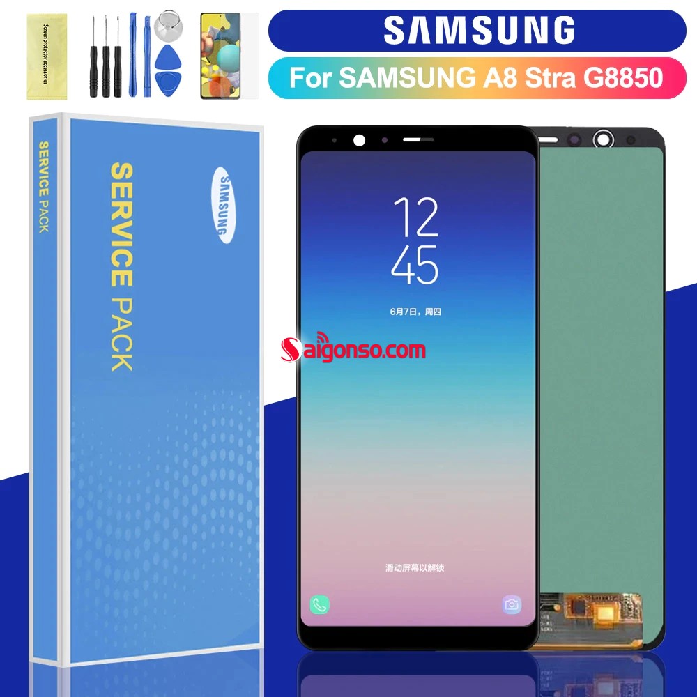 Thay Màn Hình Samsung A8 Star Giá Rẻ Tại Tp.Hcm