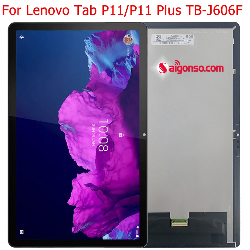 Thay màn hình Lenovo Tab P11 Plus Chính hãng , giá rẻ tại HCM