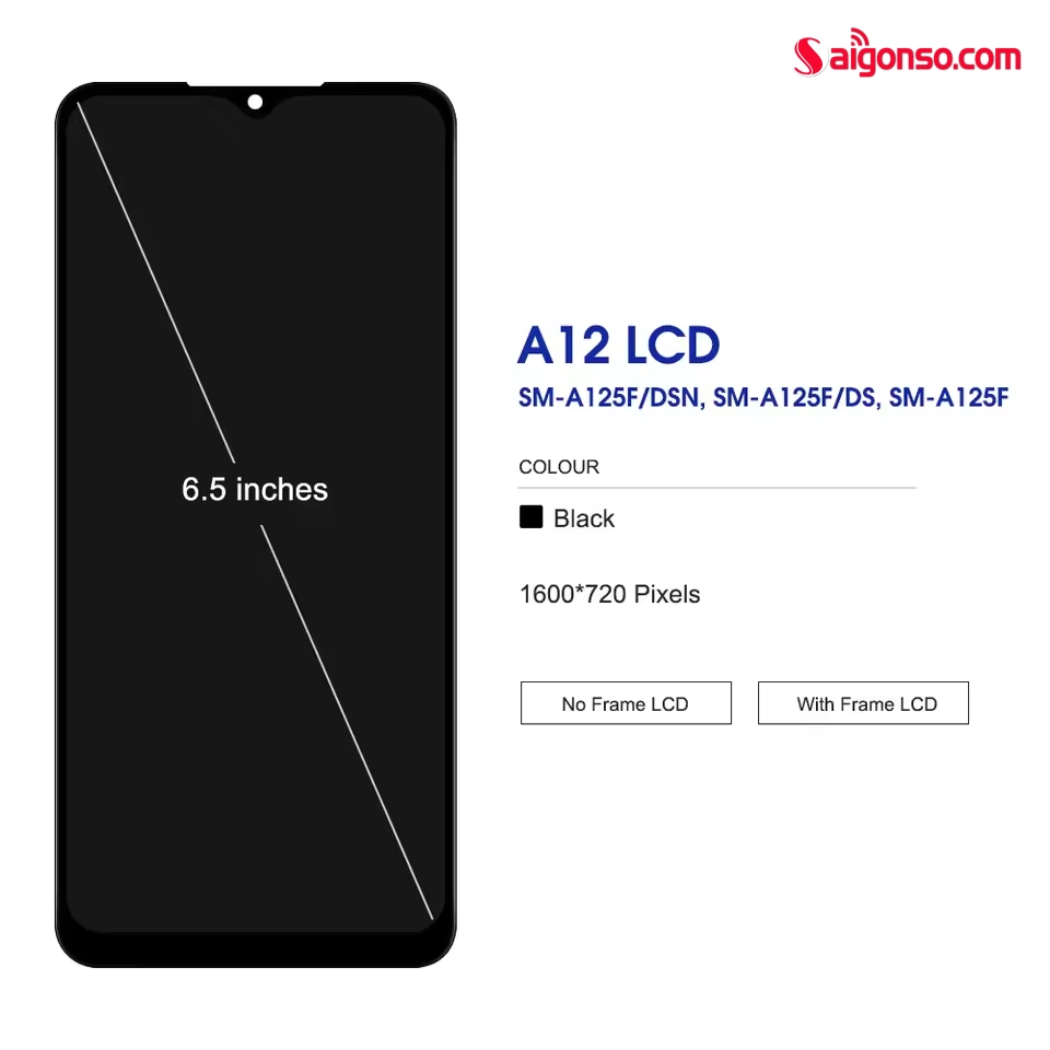 Màn hình Samsung A12