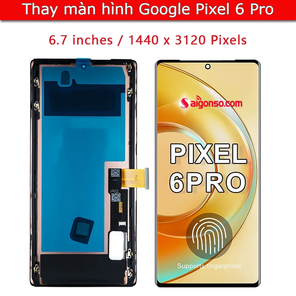 Thay màn hình Google Pixel 6 Pro