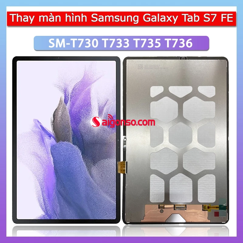 Thay màn hình Samsung Tab S7 Fe