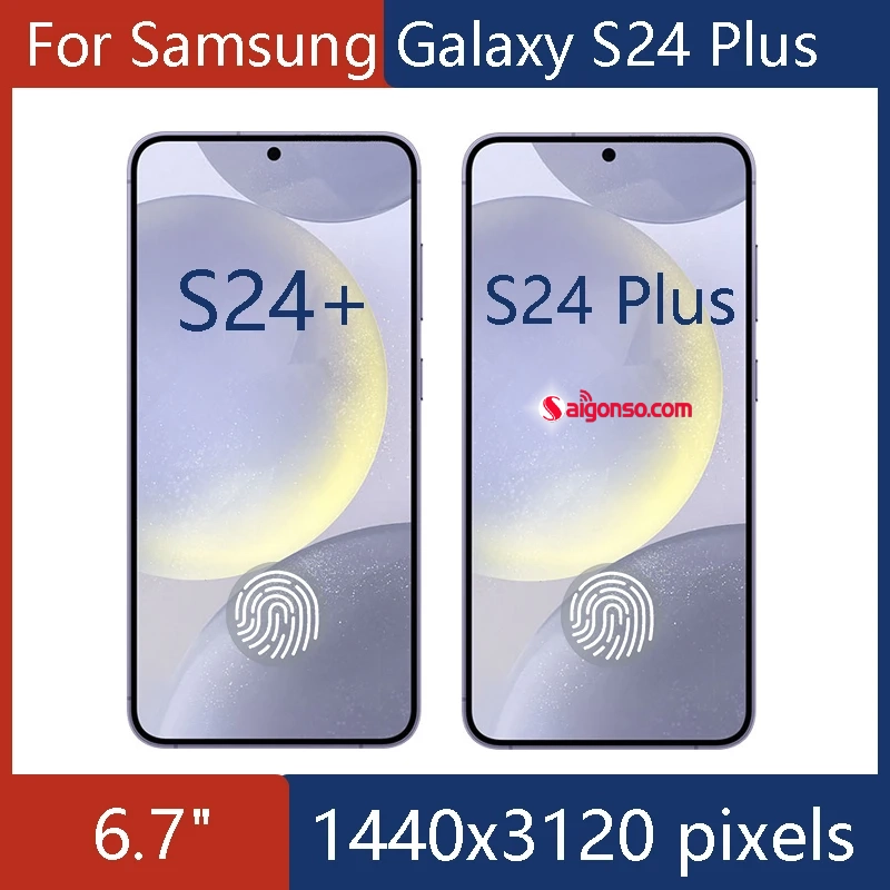 Thay màn hình Samsung S24 Plus