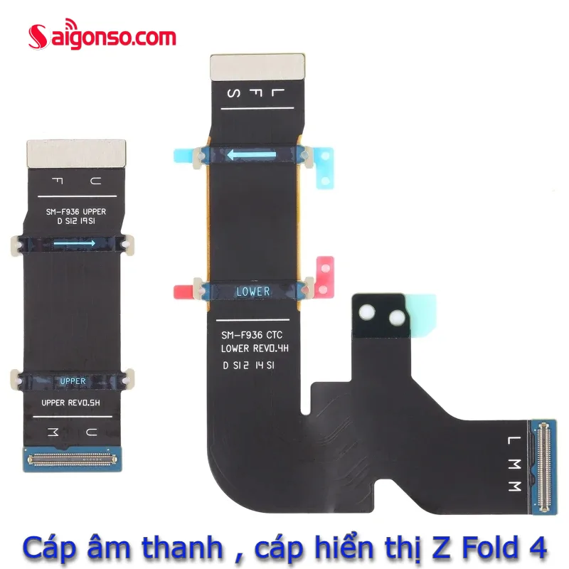 Thay cáp gập Samsung Z Fold 4