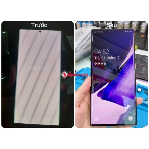 Ép cổ cáp màn hình Samsung Note 20 Ultra