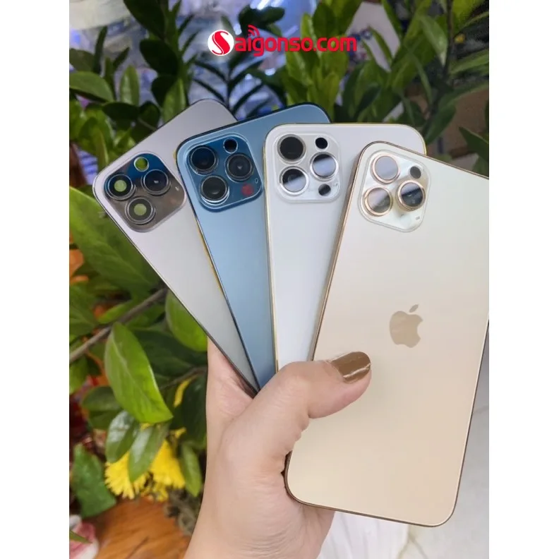Độ vỏ iPhone Lên 12 Pro Max