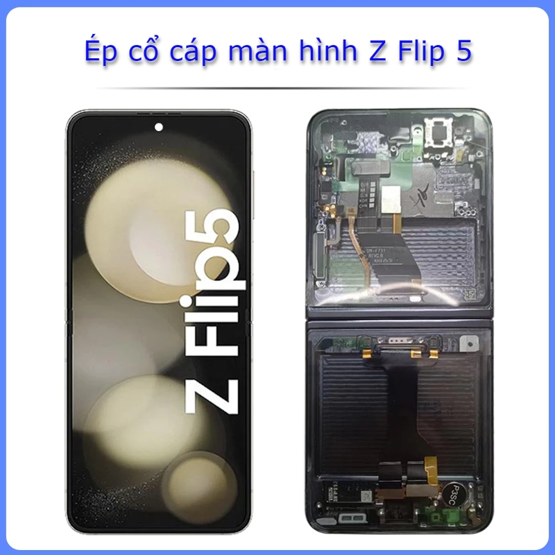 Ép cổ cáp màn hình Samsung Z Flip 5