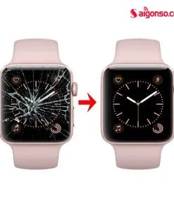 Ép kính Apple Watch SE