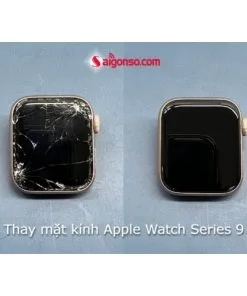 Thay mặt kính Apple Watch Series 9