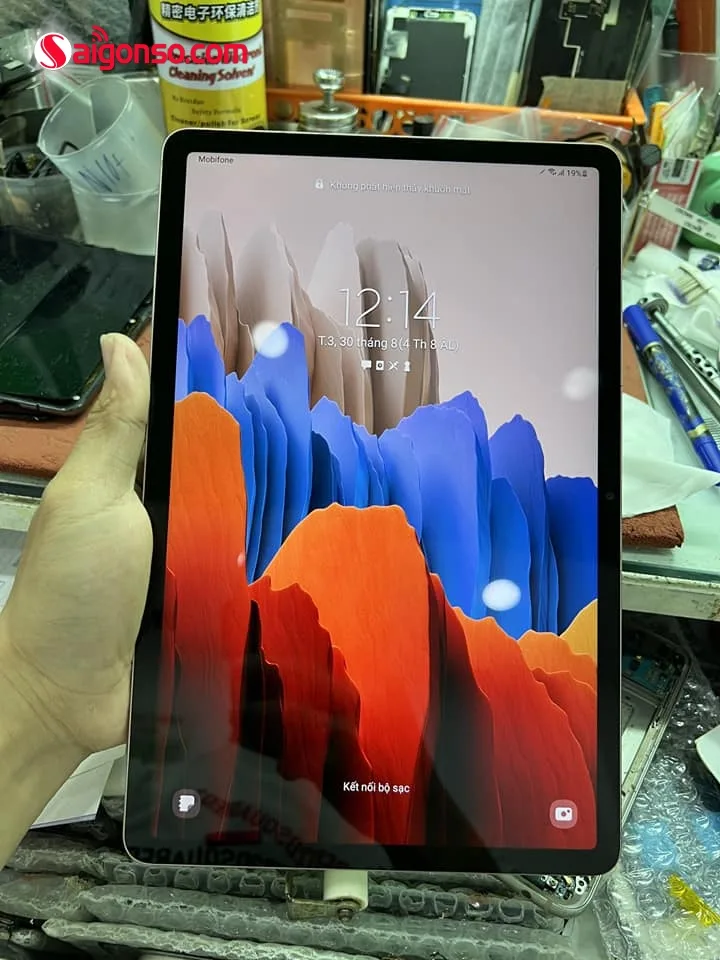 Thay mặt kính Samsung Tab S7 Fe