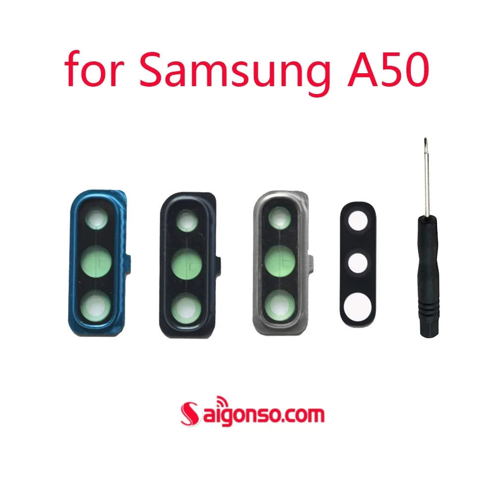 Thay kính camera Samsung A50