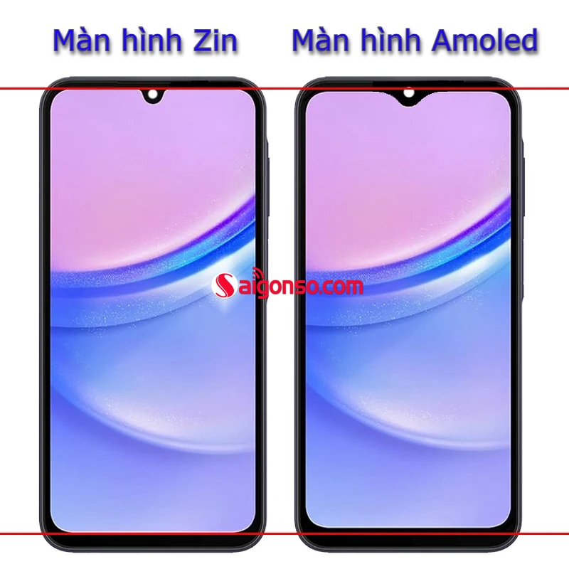 Thay màn hình Samsung A15 oled