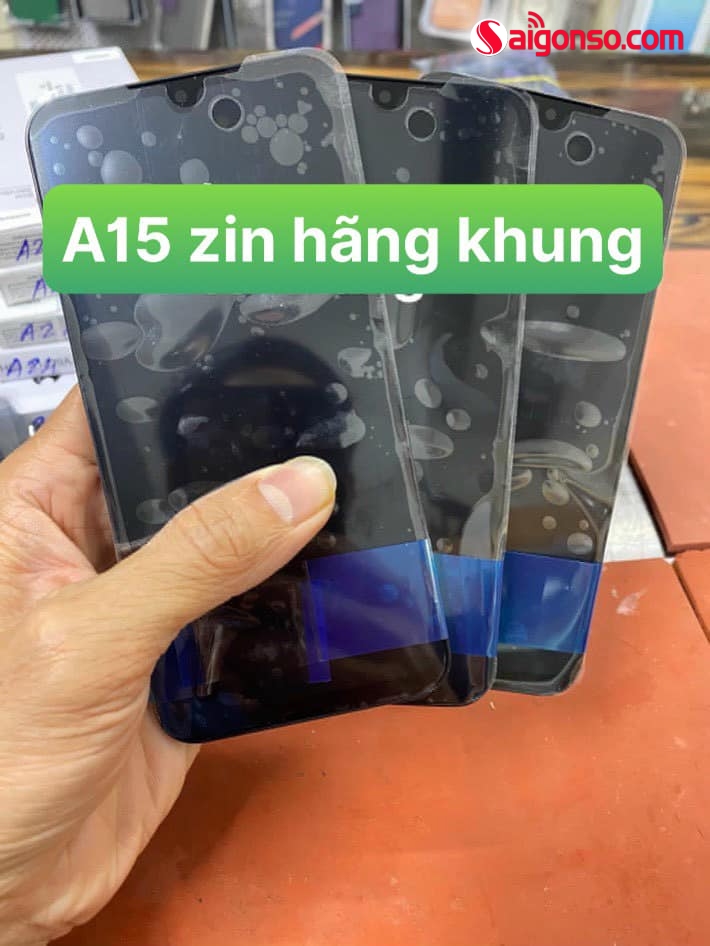 Thay màn hình Samsung A15 chính hãng