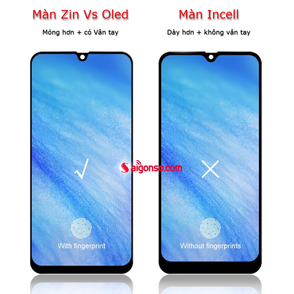 Màn hình Samsung A72