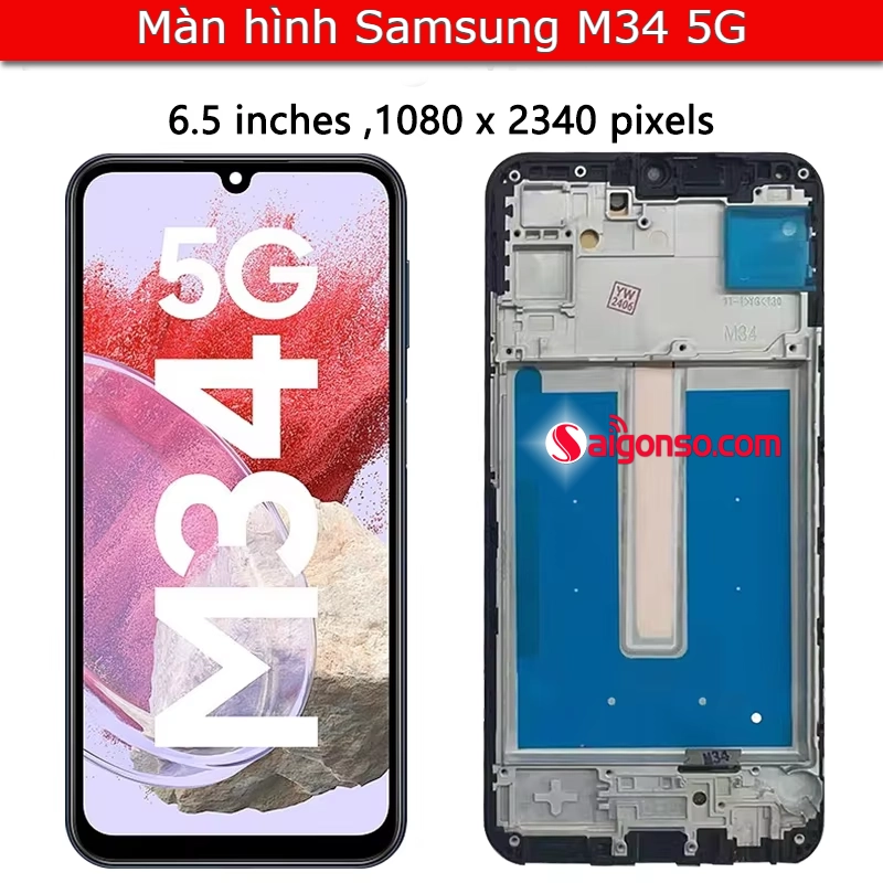 Thay màn hình Samsung M34