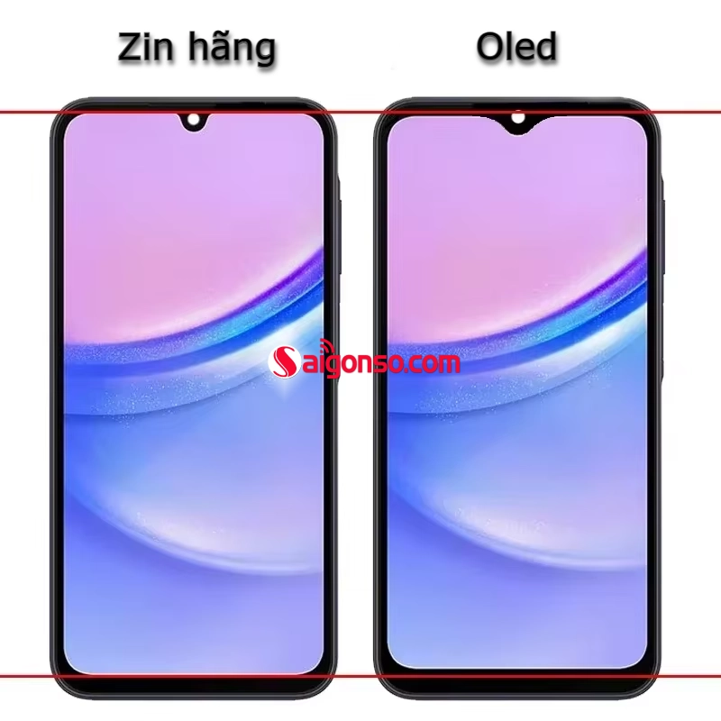 Màn hình Samsung M34 zin hãng vs Oled