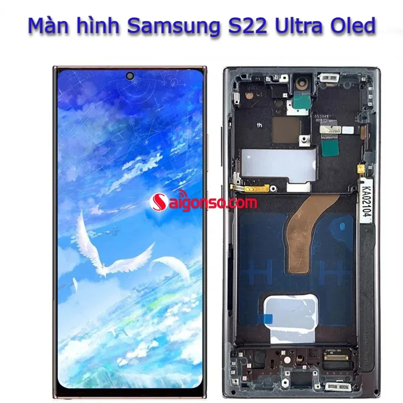 màn hình samsung s22 ultra oled