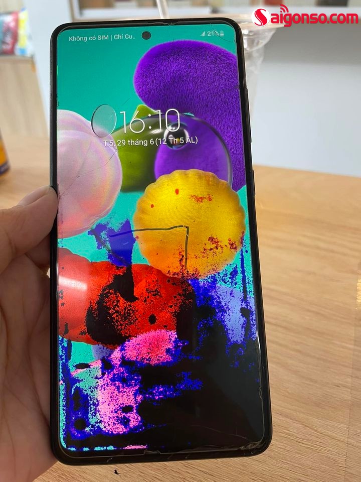 Samsung A51 hư màn hình