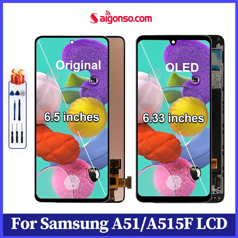 Thay màn hình Samsung A51