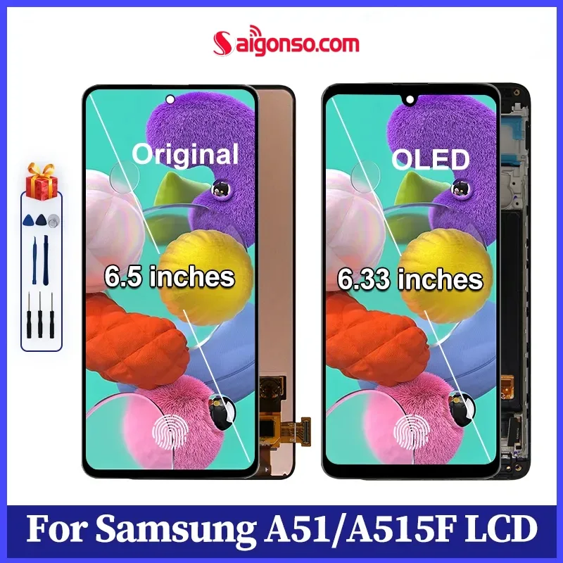Thay màn hình Samsung A51