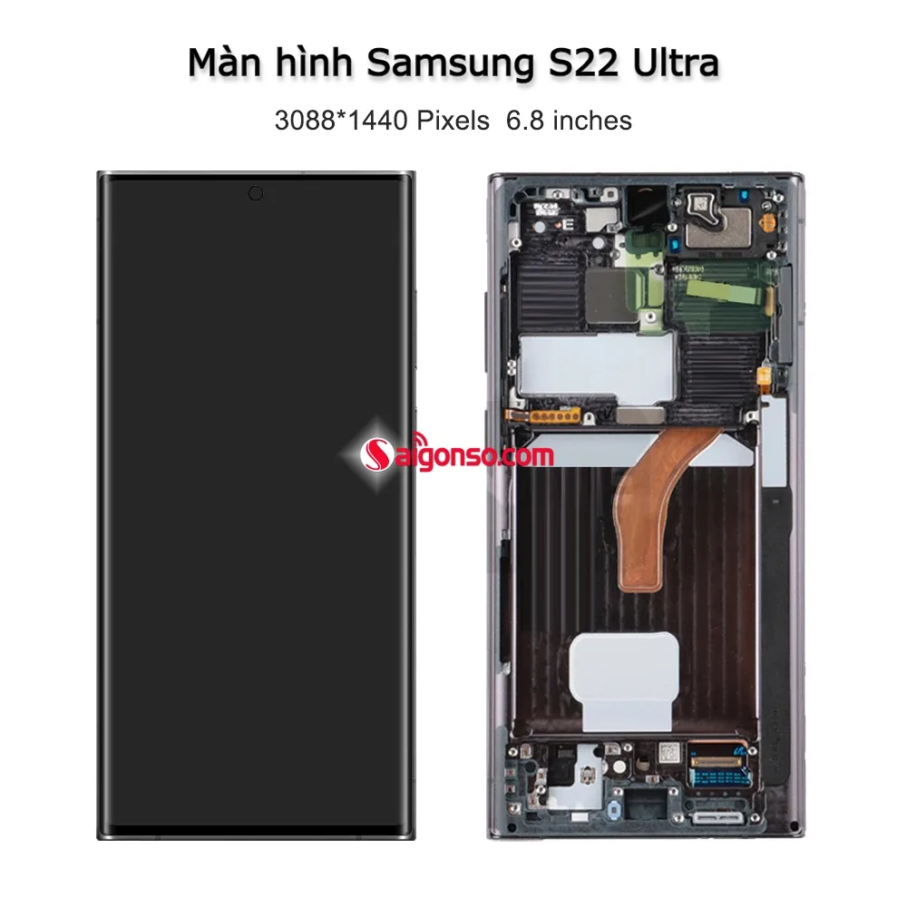 Thay màn hình Samsung S22 Ultra - Ảnh 2