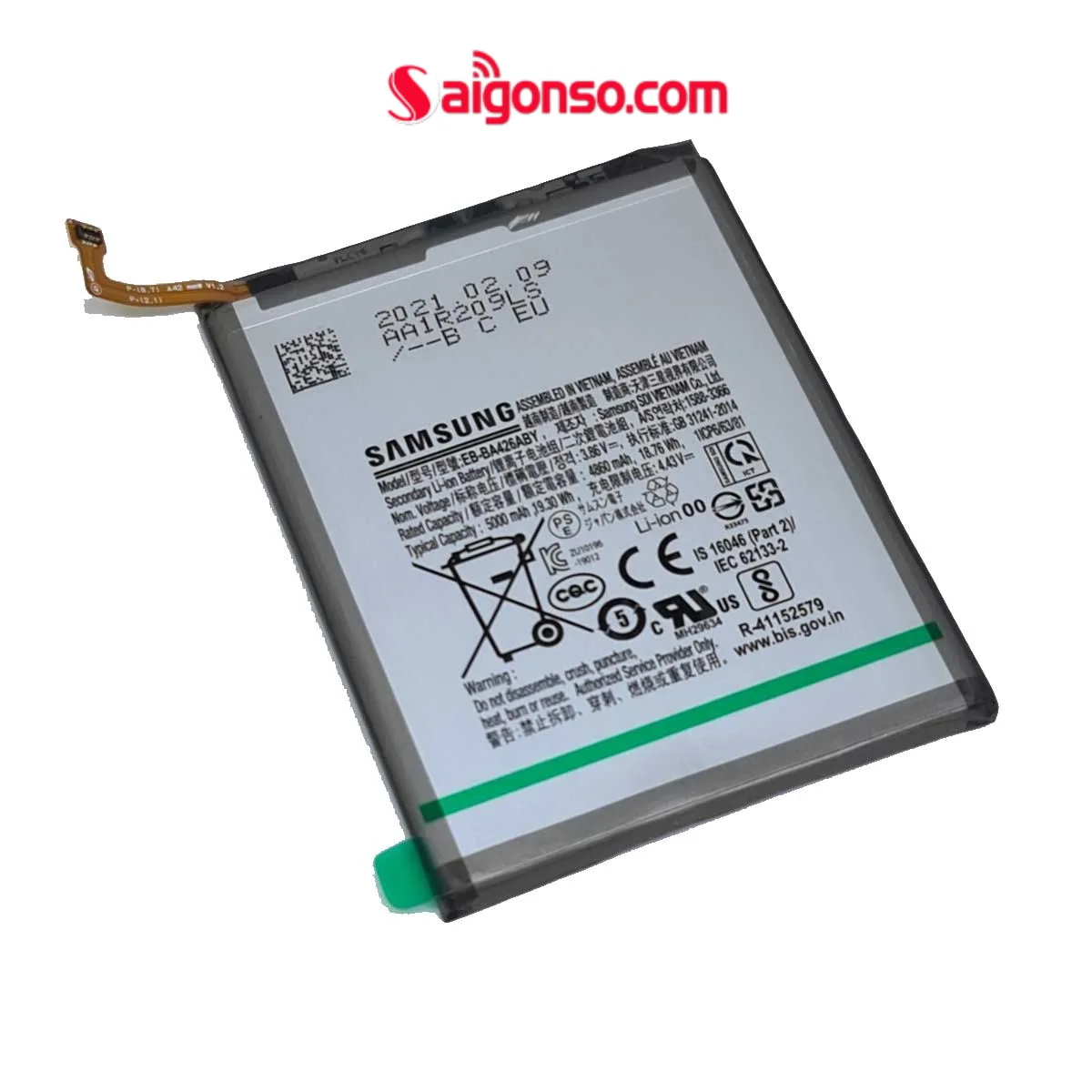 Thay pin Samsung A32