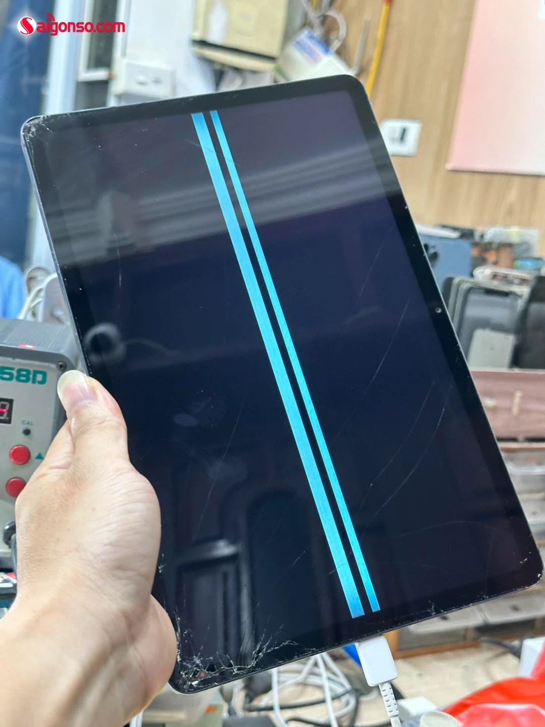 Samsung Tab S7 FE hư màn hình