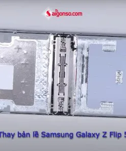 Thay bản lề Samsung Z Flip 5