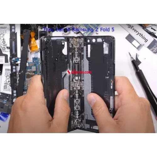 Thay bản lề Samsung Z Fold 5