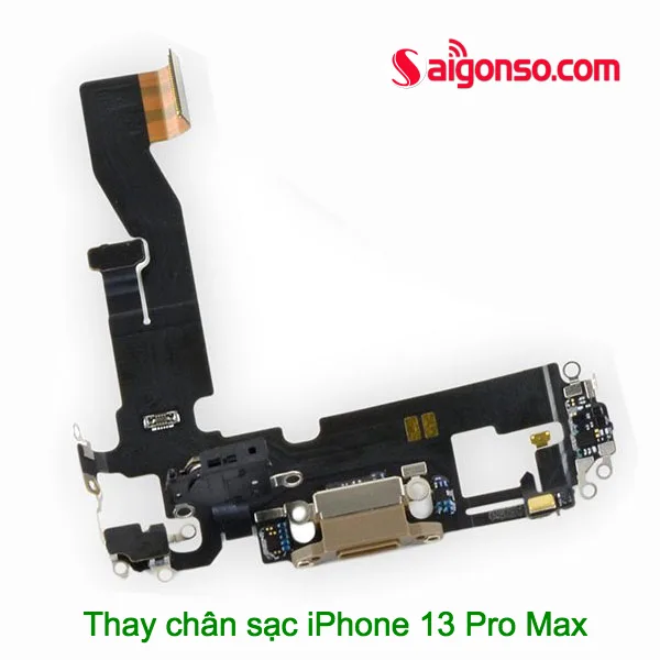 Thay chân sạc iPhone 13 Pro Max