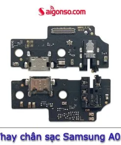 Thay chân sạc Samsung A05