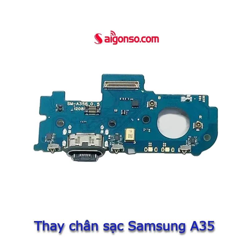 Thay chân sạc Samsung A35