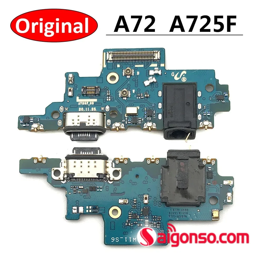 Thay chân sạc Samsung A72