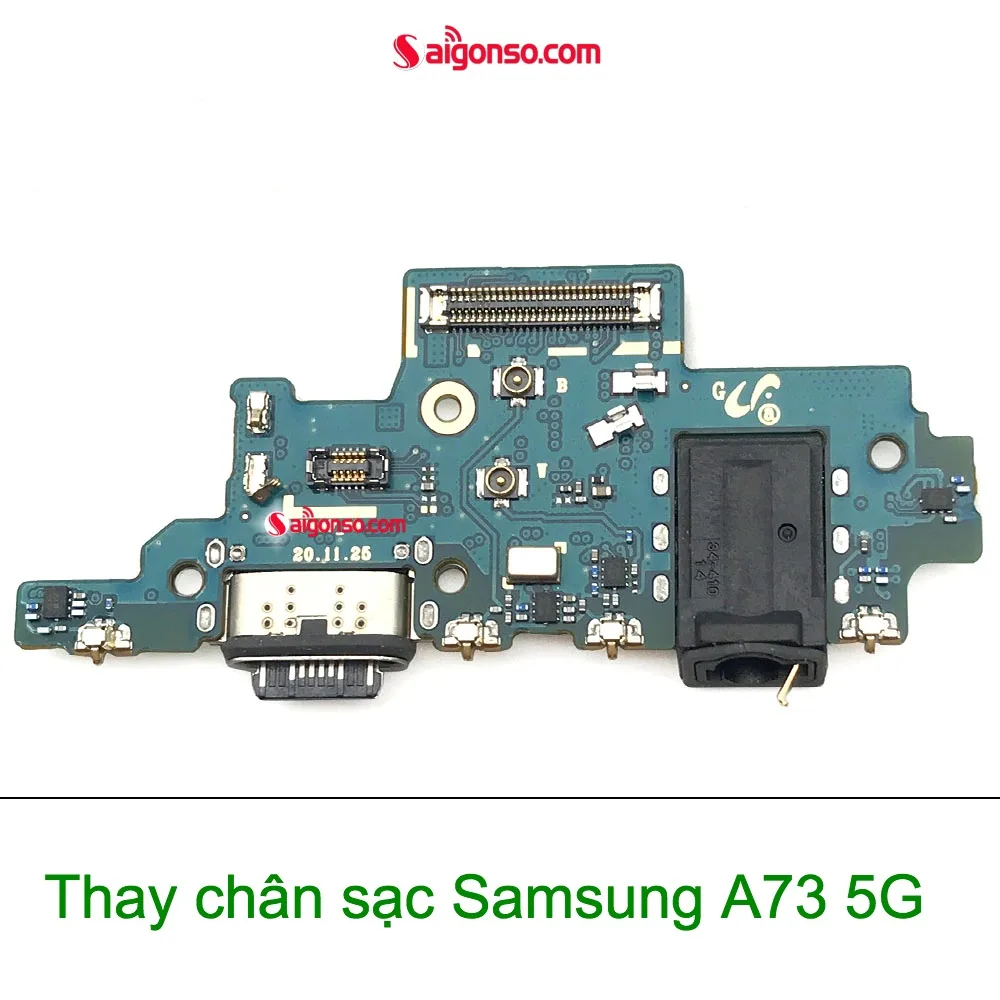 Thay chân sạc Samsung A73