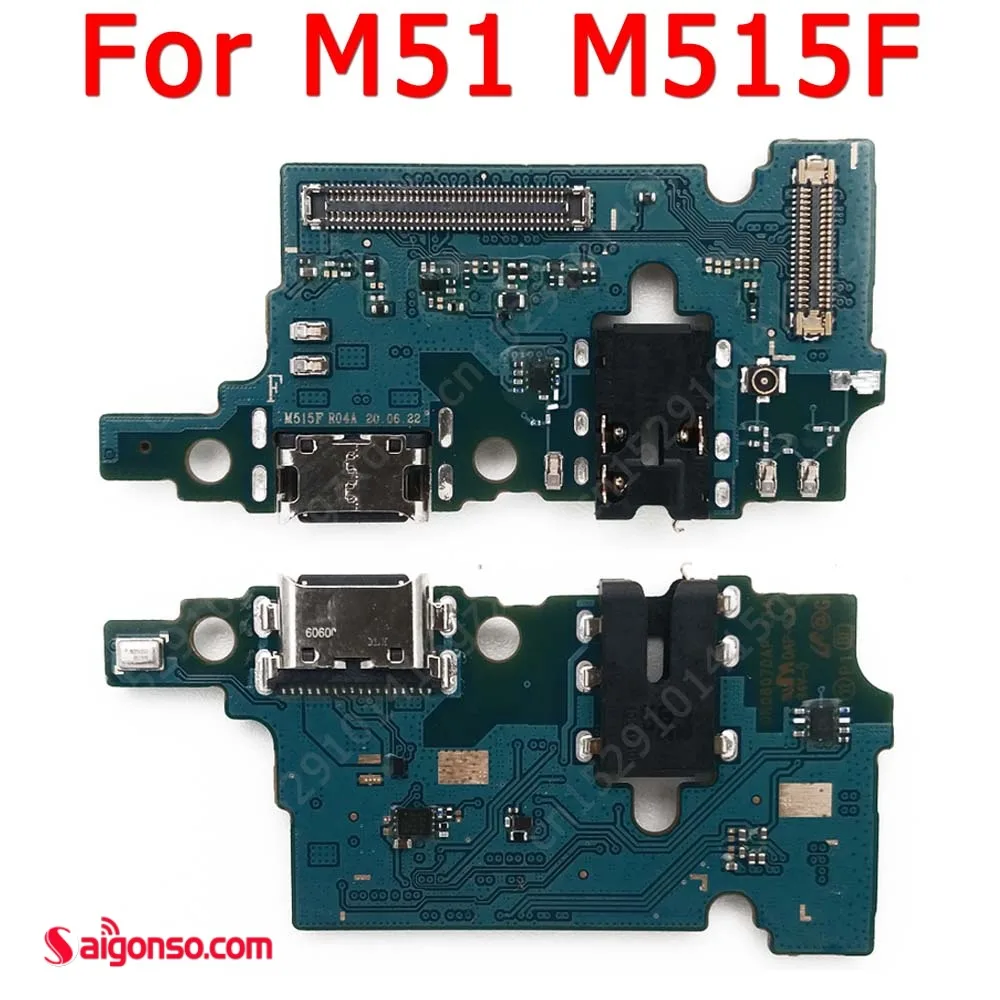 Thay chân sạc Samsung M51