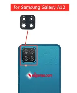 Thay kính camera Samsung Galaxy A12
