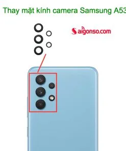 Thay kính camera Samsung Galaxy A53