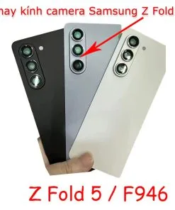 Thay kính camera Samsung Z Fold 5