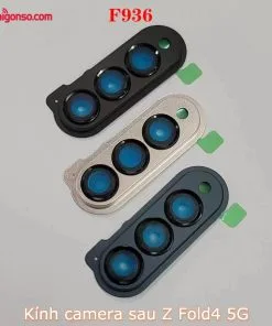 Thay kính camera Galaxy Z Fold 4