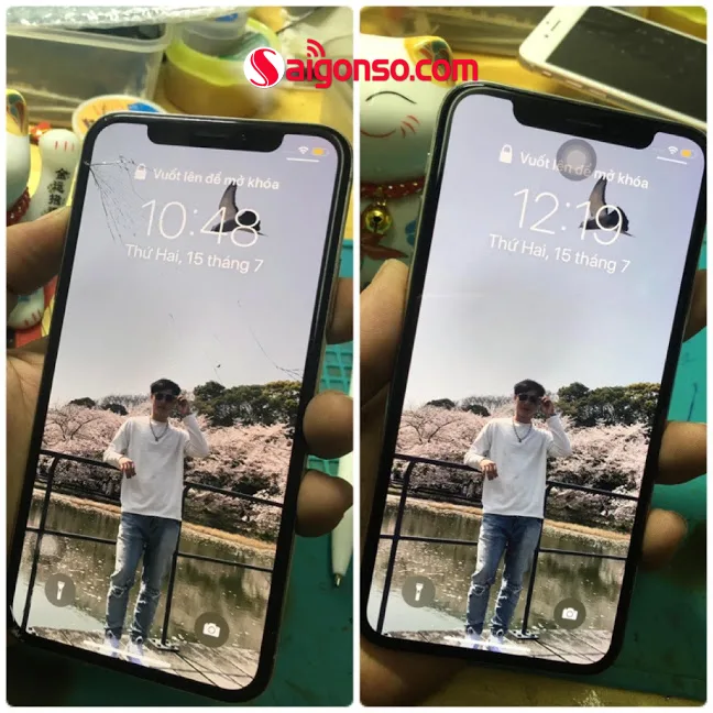 Thay mặt kính iPhone 11 Pro Max