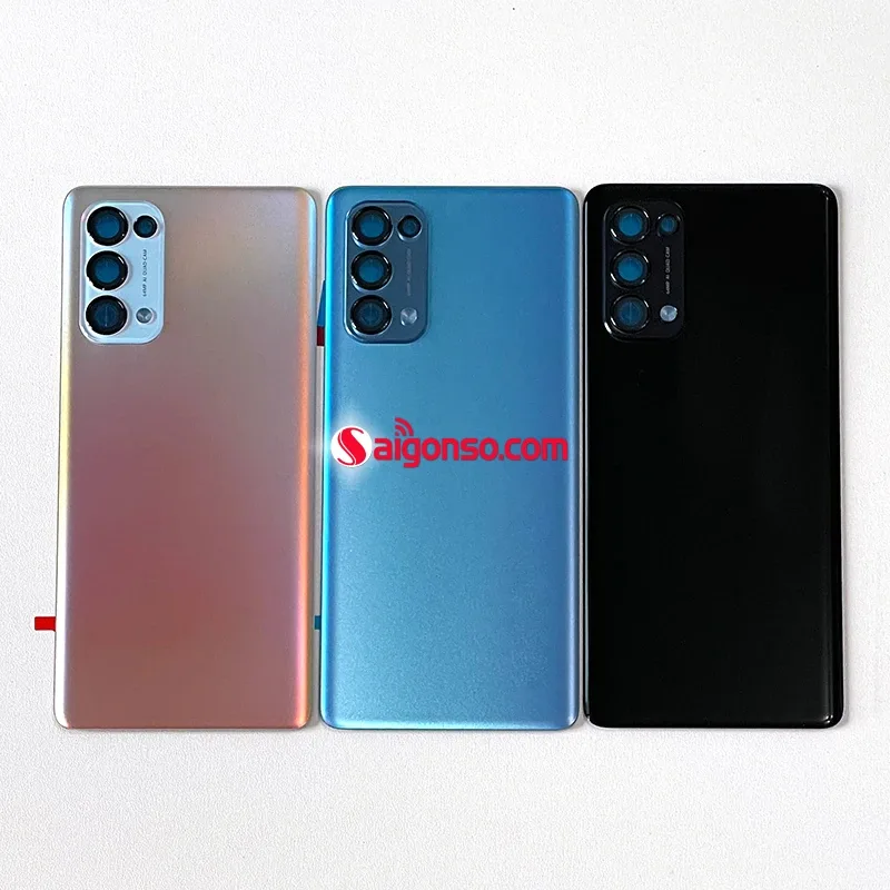 Thay kính sau lưng Oppo Reno5