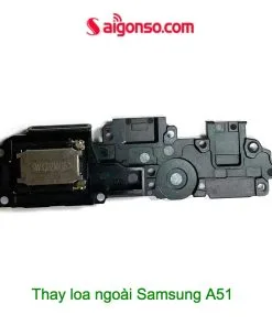 Thay loa ngoài Samsung A51