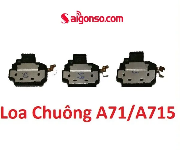 Thay loa ngoài Samsung A71